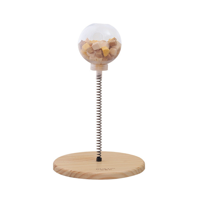Cat Treat Dispenser Toy – Fun Playtime with Tasty Rewards