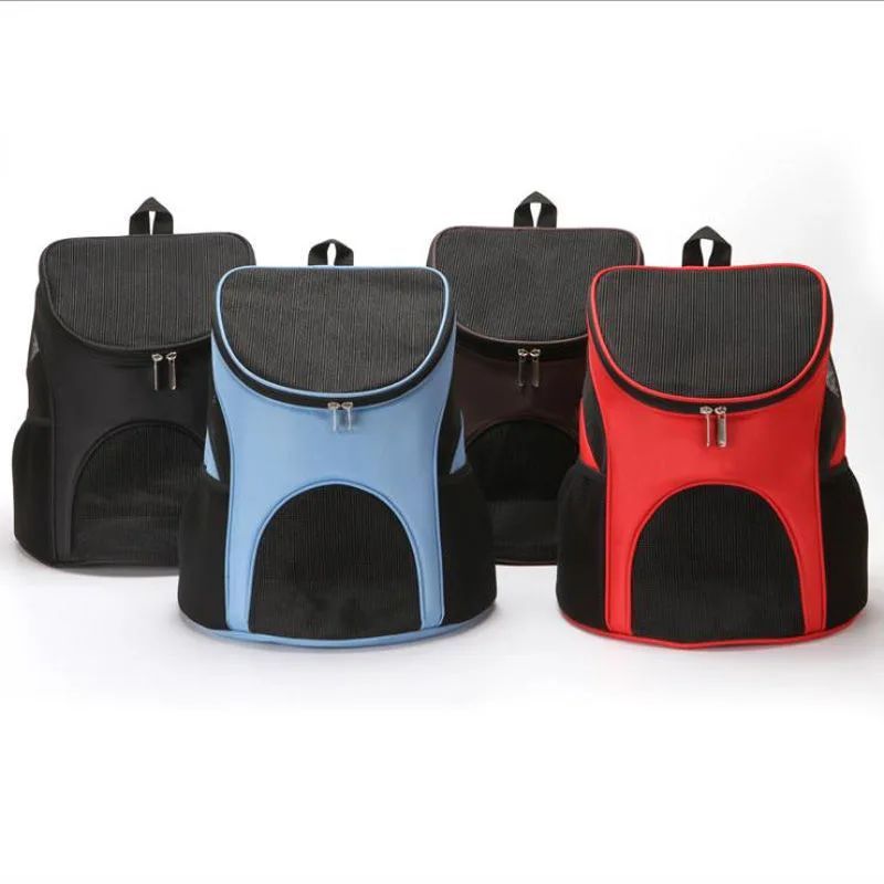 Portable Pet Backpack – Safe Travel for Small Dogs