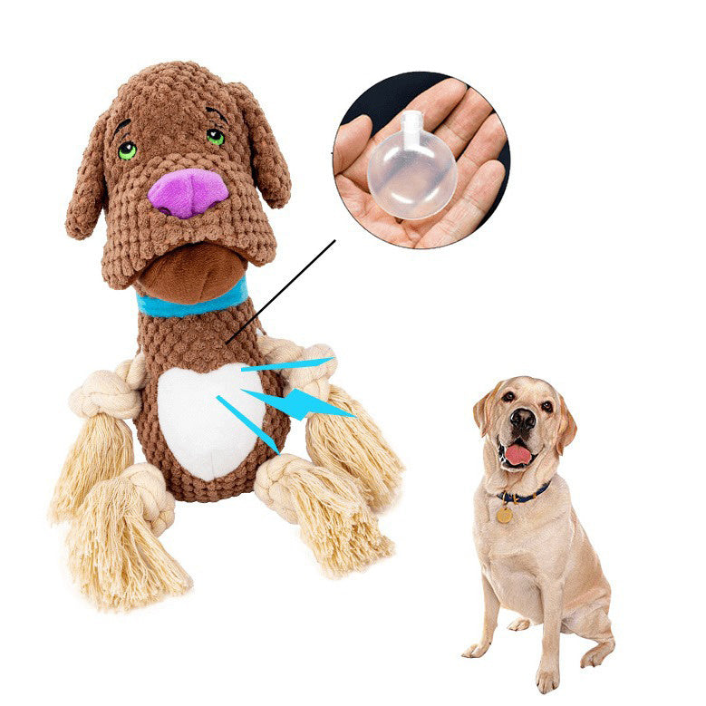Durable Dog Molar Toy – Keep Pets Active & Happy
