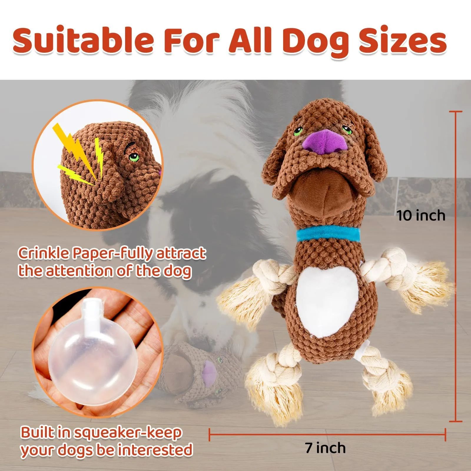 Durable Dog Molar Toy – Keep Pets Active & Happy