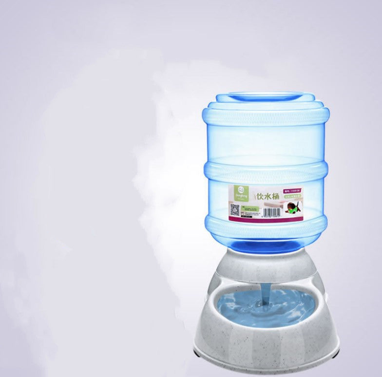 Large Capacity Food & Water Dispenser for Cats & Dogs
