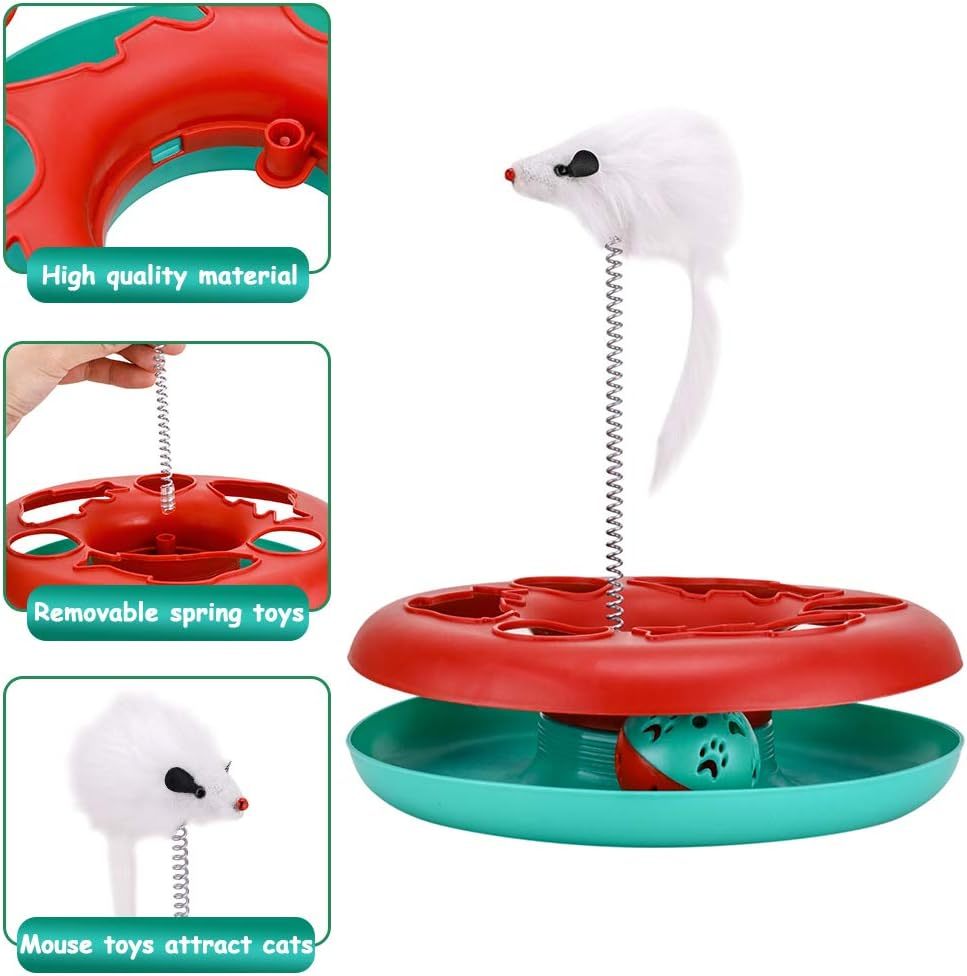Roller Track Cat Toys – Play, Chase & Exercise Indoors