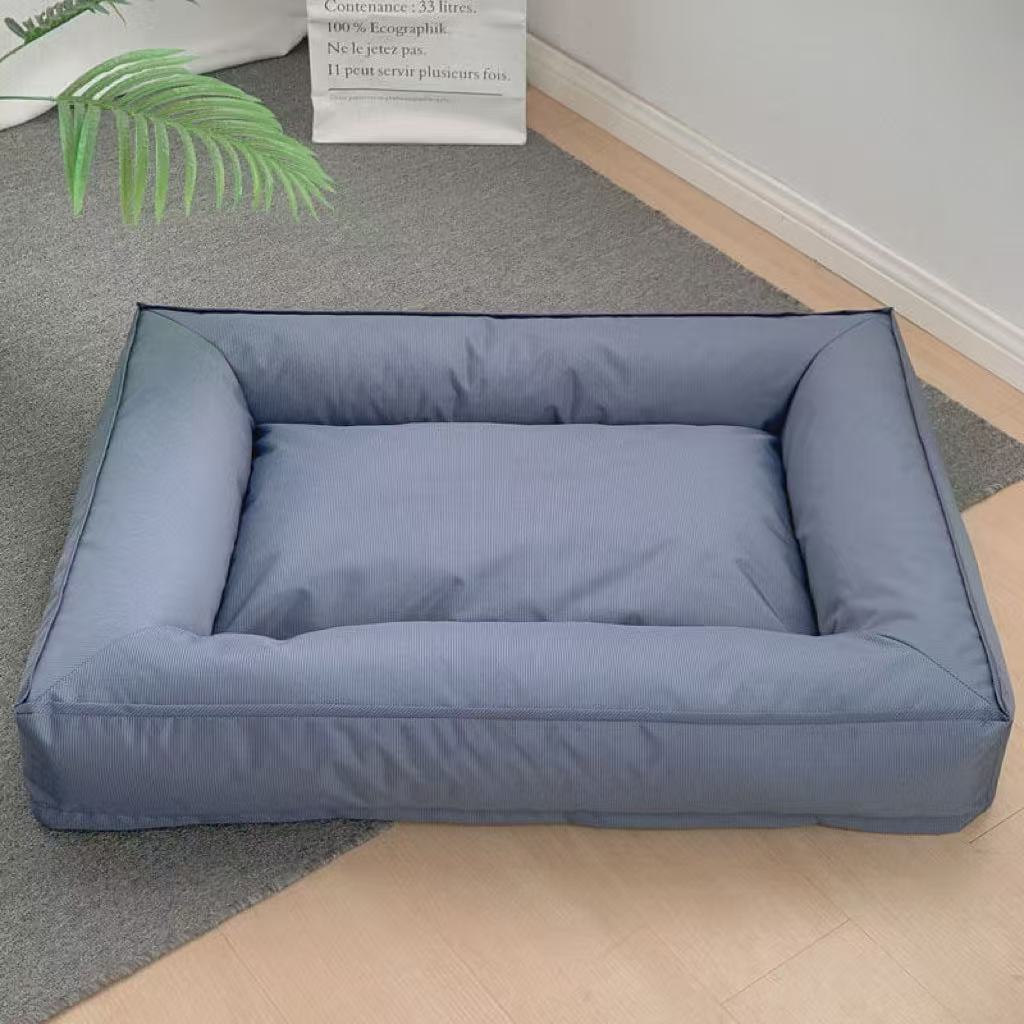 Comfort Pet Bed – Orthopedic Design for Peaceful Sleep