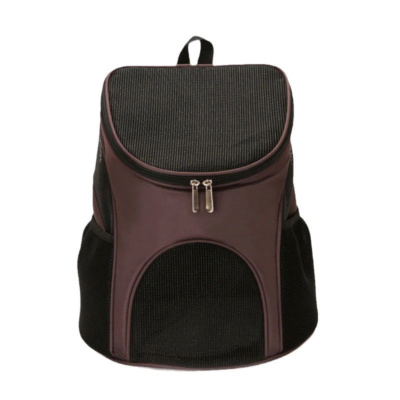 Portable Pet Backpack – Safe Travel for Small Dogs